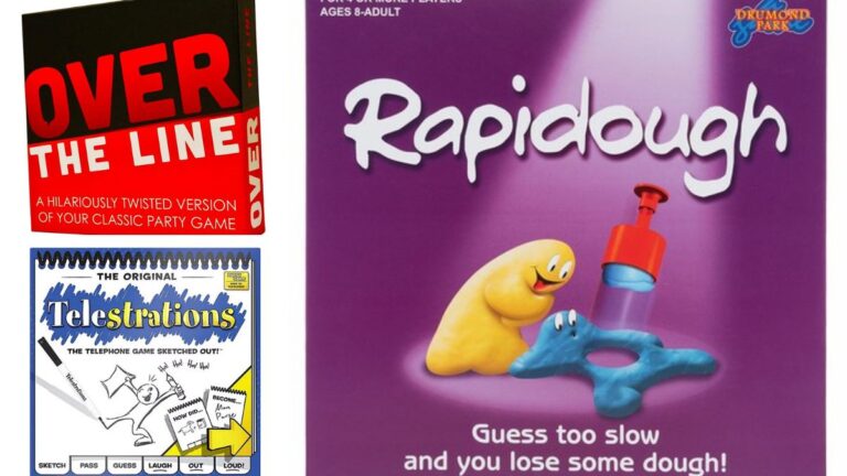 15 Board Games Like Pictionary You Need to Try