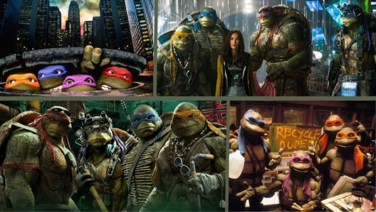 All 7 Teenage Mutant Ninja Turtles Movies in Order