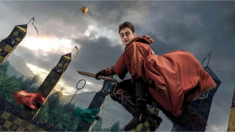 What Position Does Harry Potter Play in Quidditch?