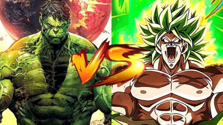 World Breaker Hulk vs. Broly: Who Would Win a Fight?