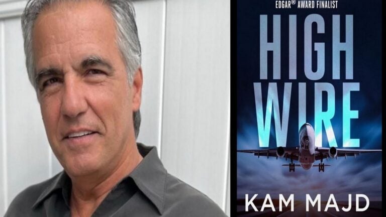 Interview with Kam Majd: On Navigating Suspense & Unique Perspective as a Pilot and Author