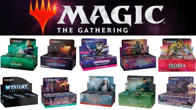 Magic the Gathering: Top 12 Best Booster Boxes to Buy in 2023