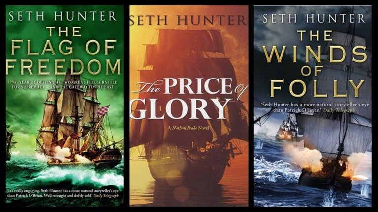 Navigating the High Seas of Historical Fiction: An Interview with Paul Bryers, Author of the Nathan Peake Series 