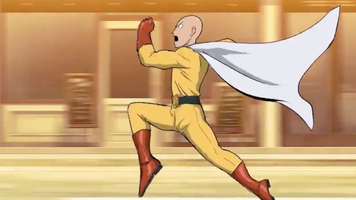 One-Punch Man: How Fast is Saitama?