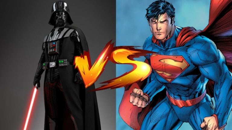 Darth Vader vs. Superman: Who Would Win in a Fight?